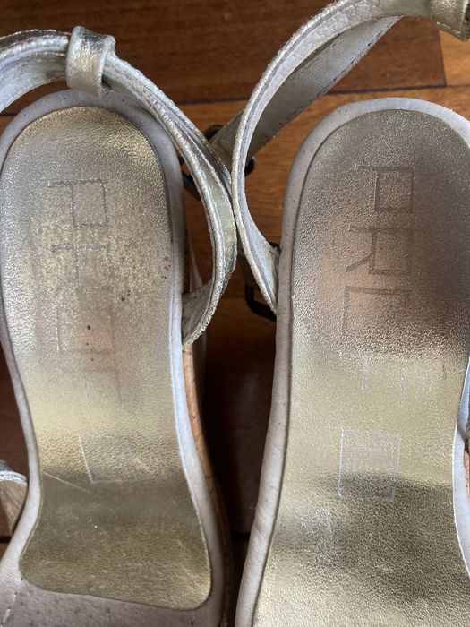 Sandalias de salto alto Prof