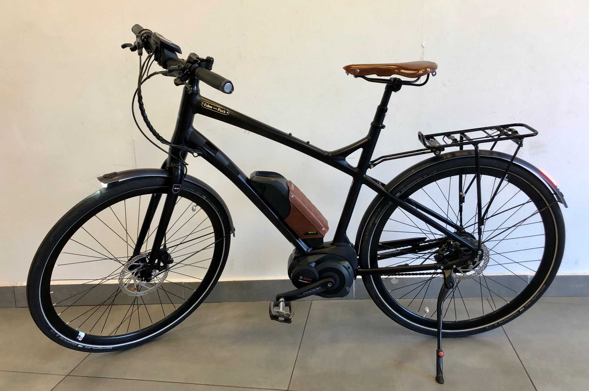 Stylowy miejski rower elektryczny ebike BOSCH 500Wh L-XL/56 gwarancja