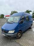 Mercedes-Benz Sprinter 208  Mercedes Sprinter 208, 2005 r, długi, 2.2 CDI, 82 KM, 281 tys, 6-os.