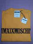 Wyprzedaż lekki swetr męski MOSCHINO COUTURE. Made in ITALY