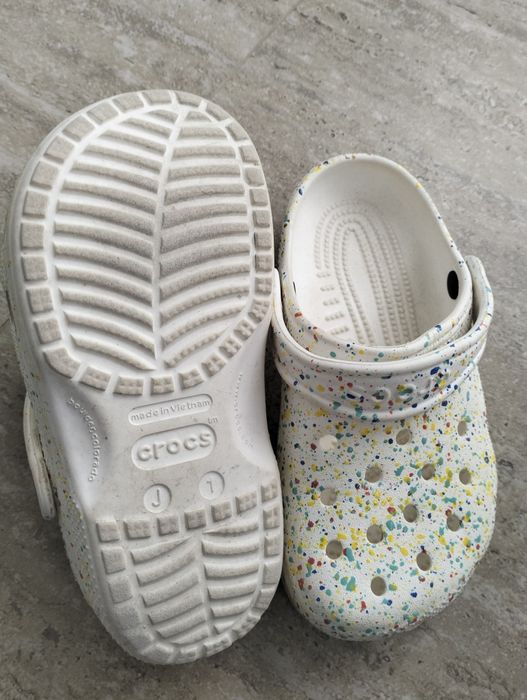 Крокси j1, 32-33 р, Crocs 20 см