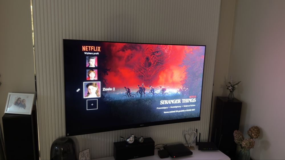 Telewizor Qled HISENSE 65”