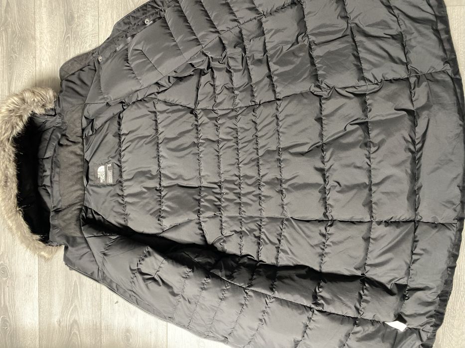 Куртка Пуховик парка зима жіночий  THE NORTH FACE