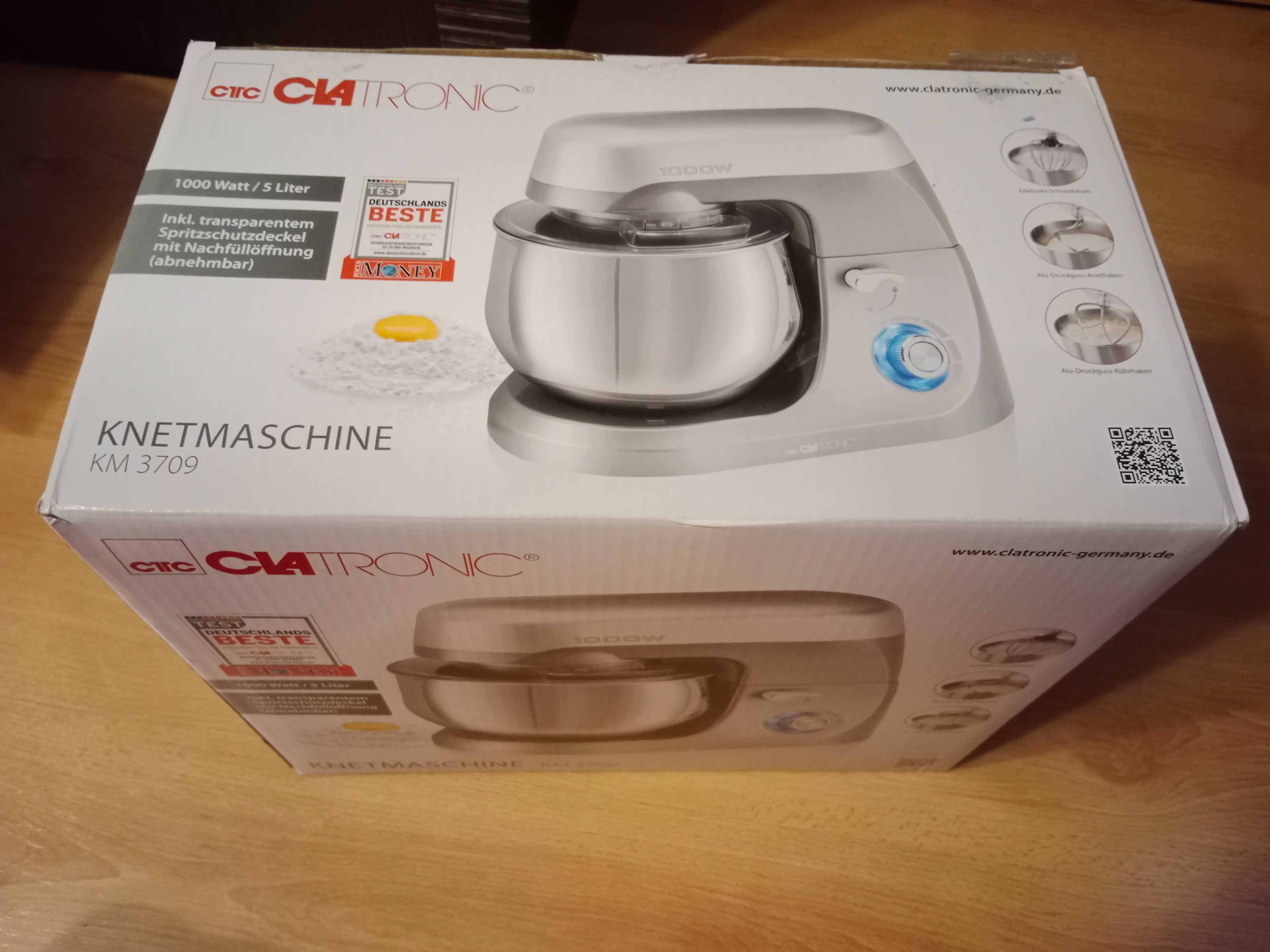 Zagniatarka do ciasta CIA Tronic