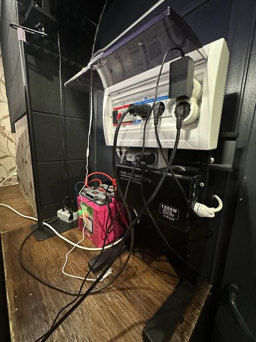 Джерело безперебійного живлення на 2 kw