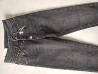 M. Sara jeansy grafitowe rozmiar 27 S
