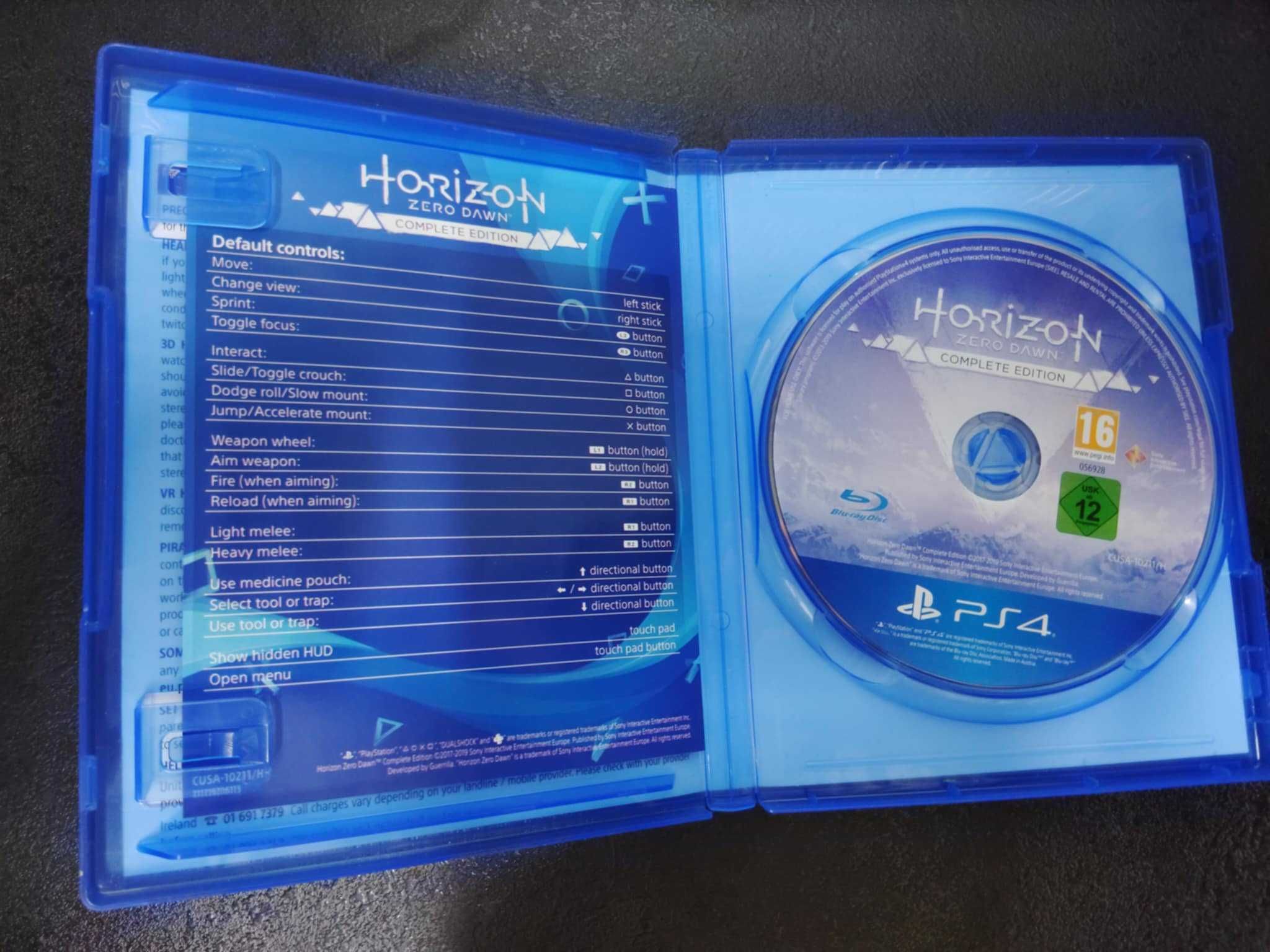 Horizon Zero Dawn: Complete Edition PS4 Polskie napisy są w grze