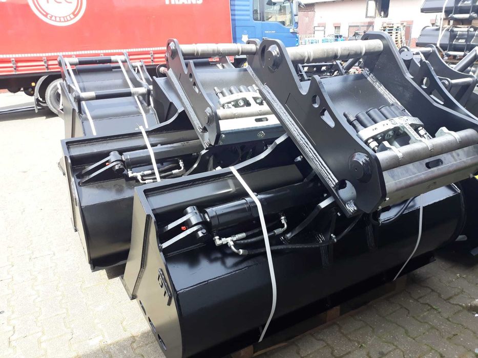 Skarpowa hydrauliczna 2m00 1m3 do koparek gąsienicowych 20-24tony