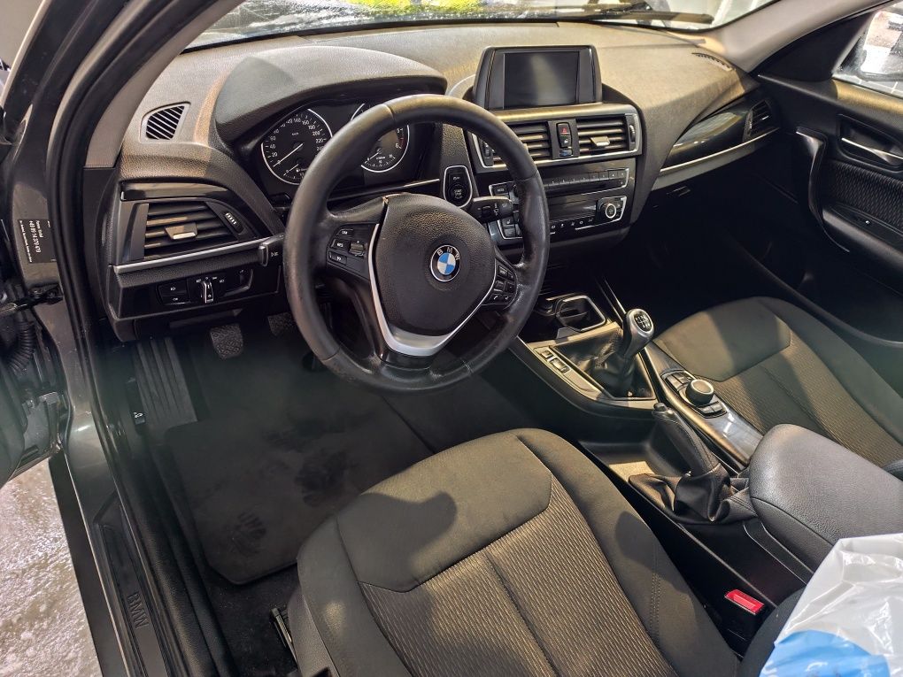 BMW 116 D. A 2015