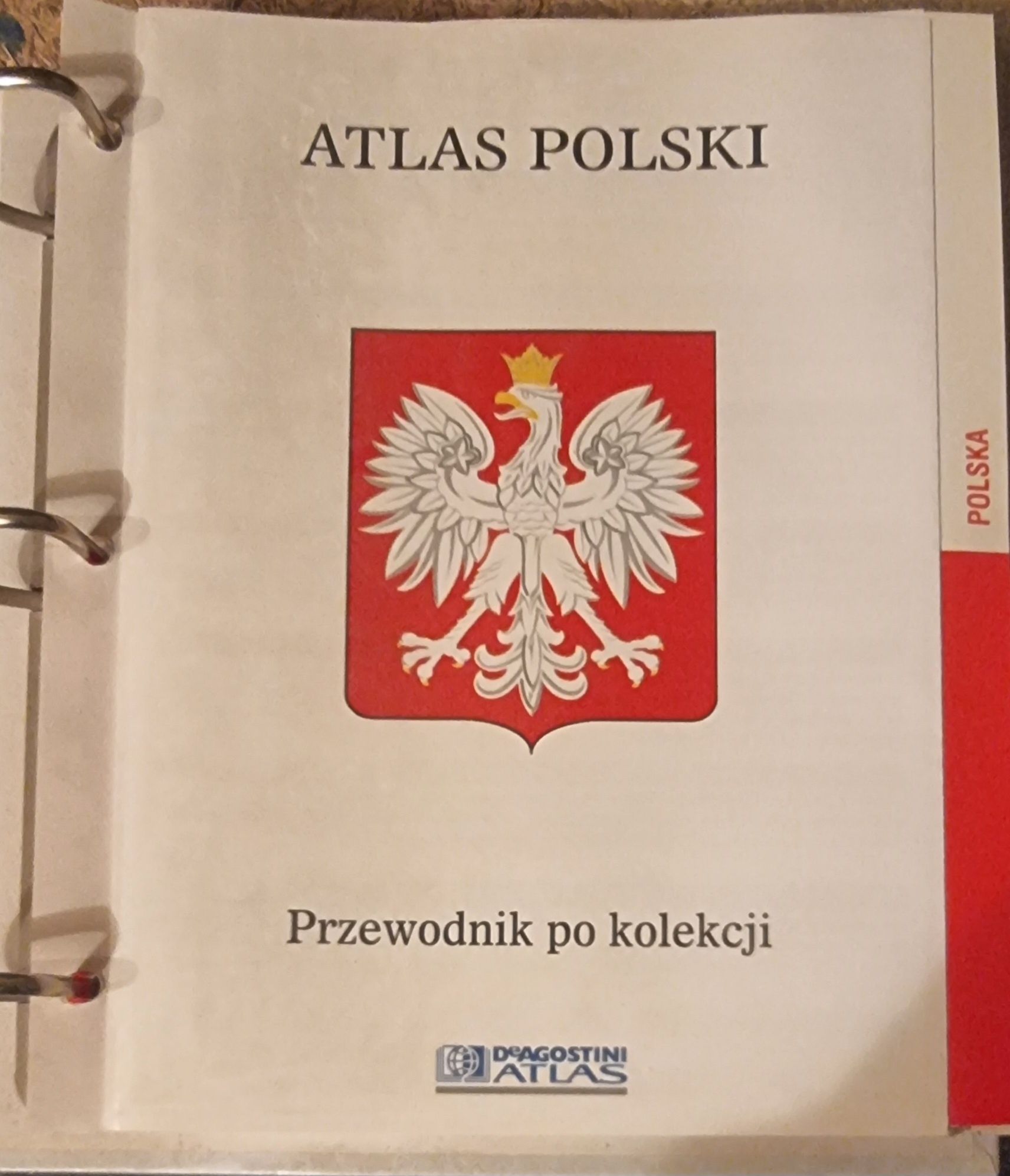 Sprzedam Atlas Polski