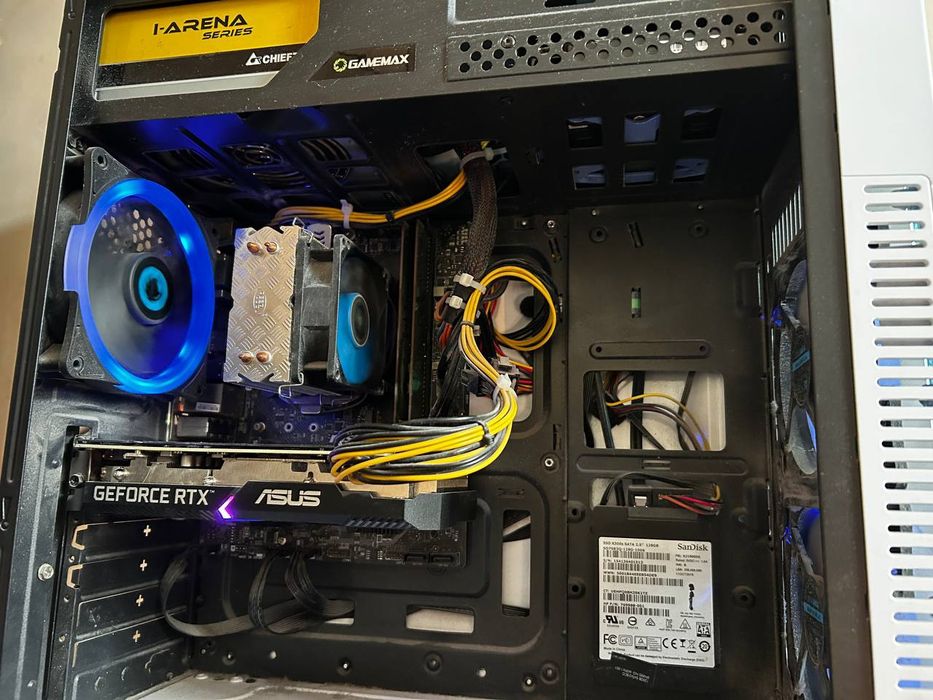 Продам компьютер Rtx 3060 игровой (срочно через 24 часа будет убран)