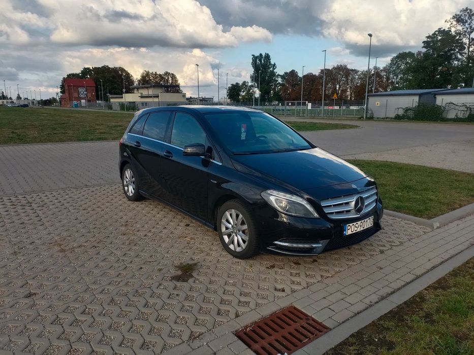 Mercedes-Benz Klasa B Mercedes b klasa 180cdi