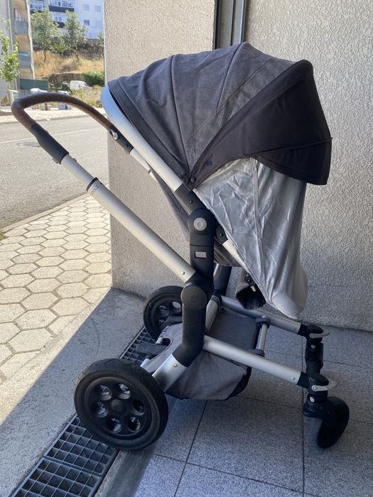 Carrinho bebé Joolz Day,  Ovo e base isofix Besafe