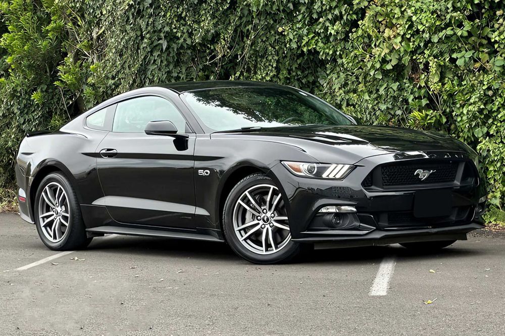 Ford Mustang      2015