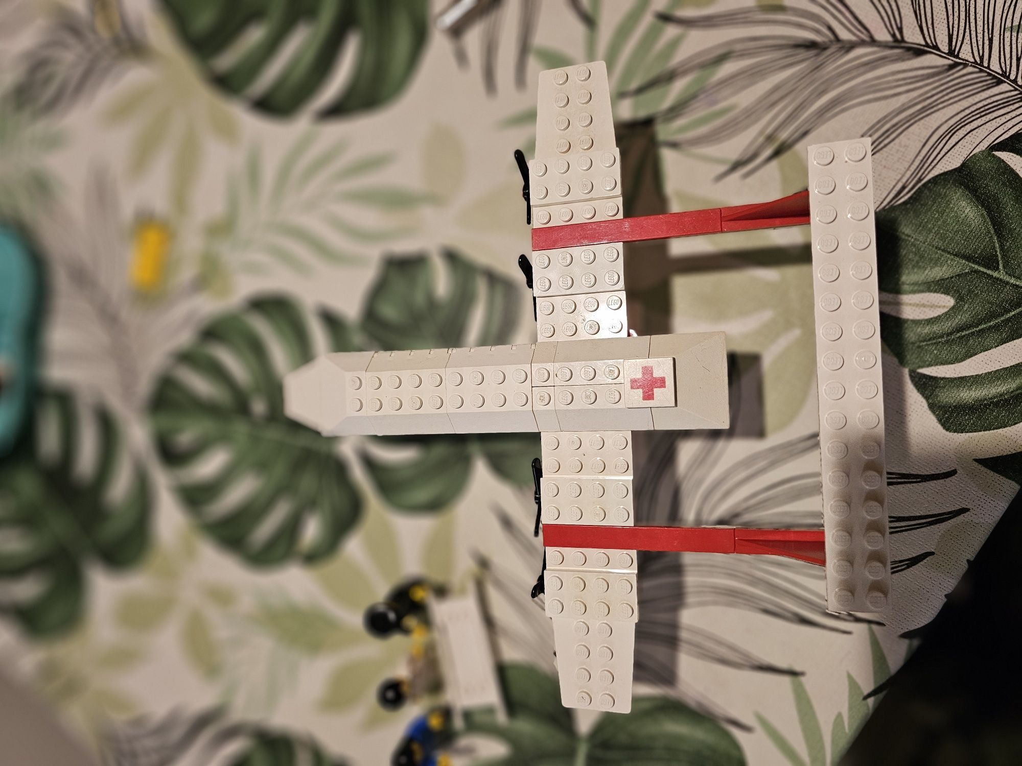 LEGO® 6356 Town - Med-Star Rescue Plane