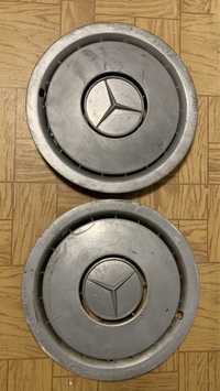 Оригинальные колёсные колпаки Mercedes R15 (1244010424, 2014010424)