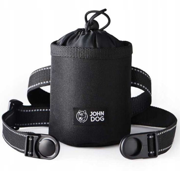 Nowa Saszetka na smakołyki dla psa John Dog