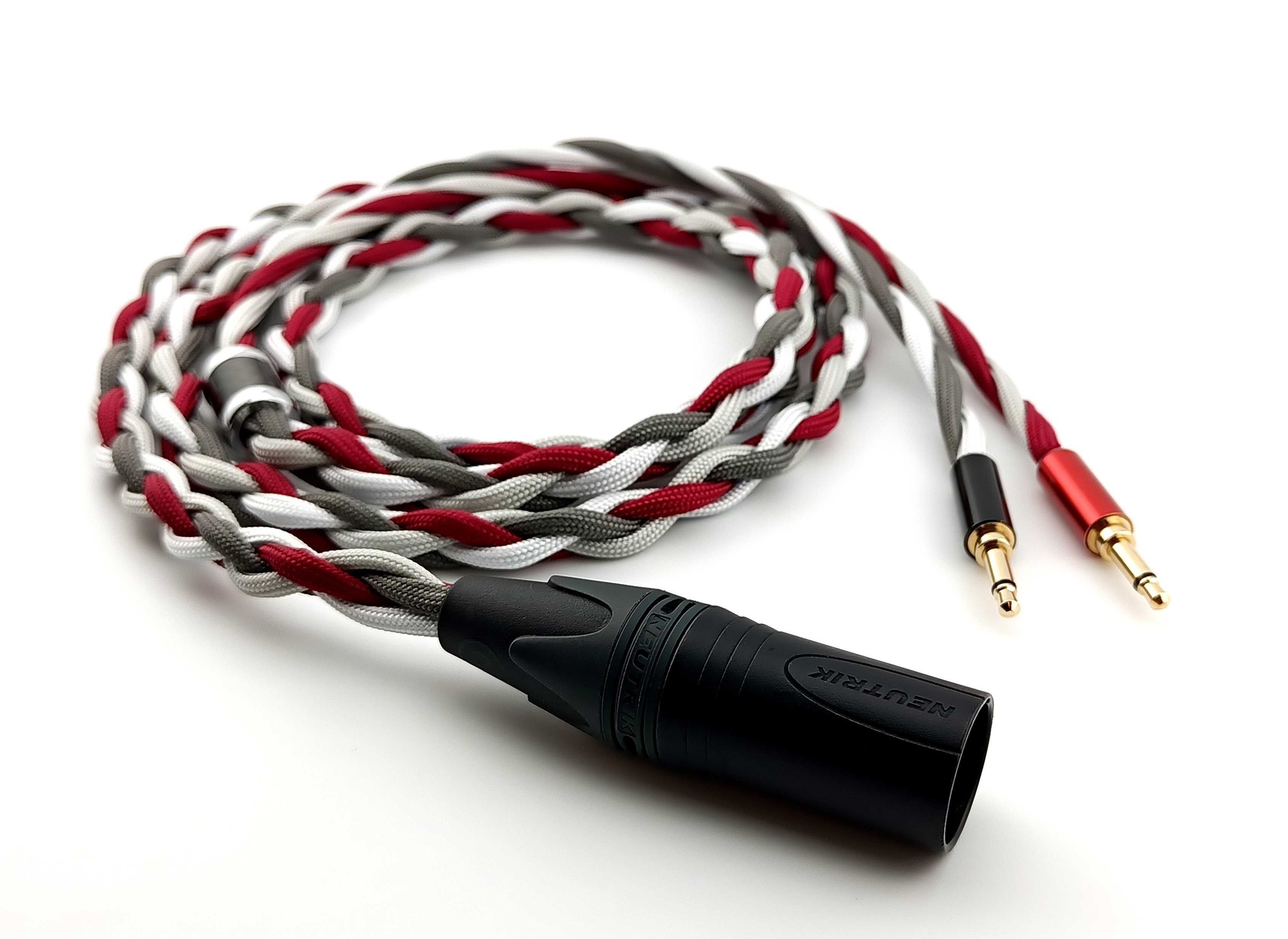 Ręcznie wykonany zbalansowany kabel do SONY MDR Z7 M2 warianty, XLR 4