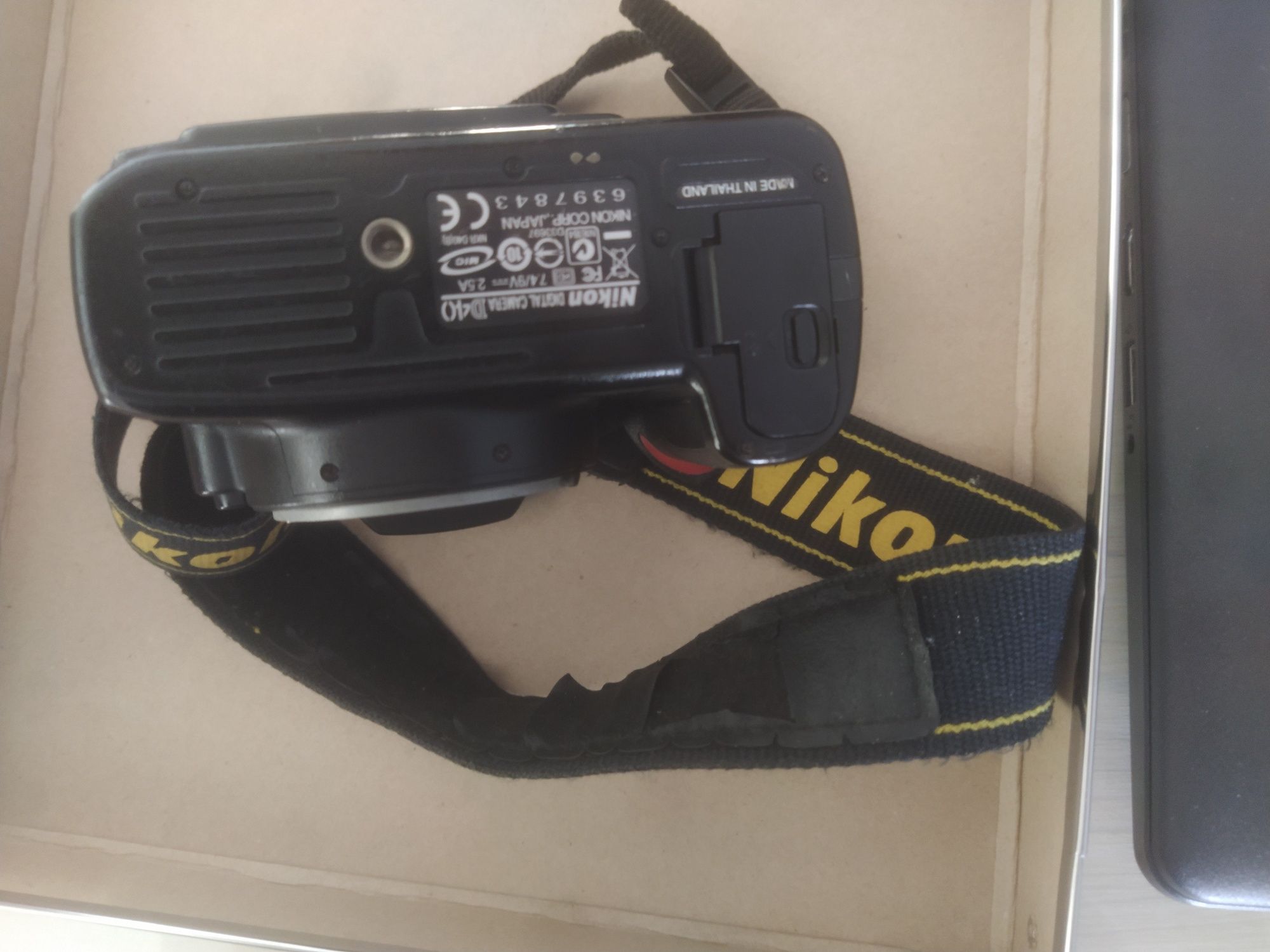 Câmara digital Nikon D40