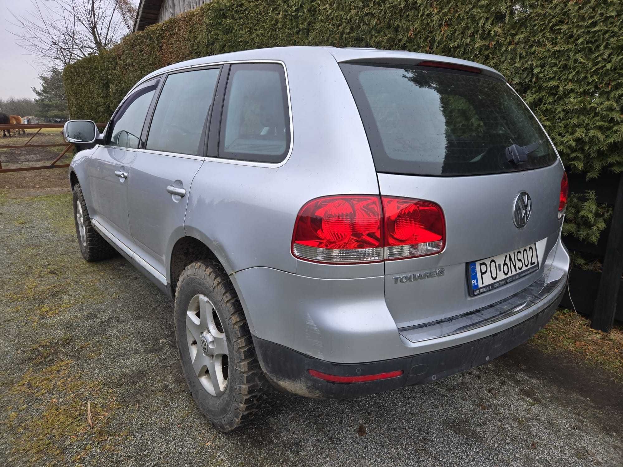 Volkswagen Touareg 3.2 2006