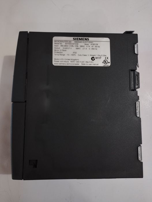 Частотний перетворювач Siemens Micromaster 440  0,75kW 400v6SE64