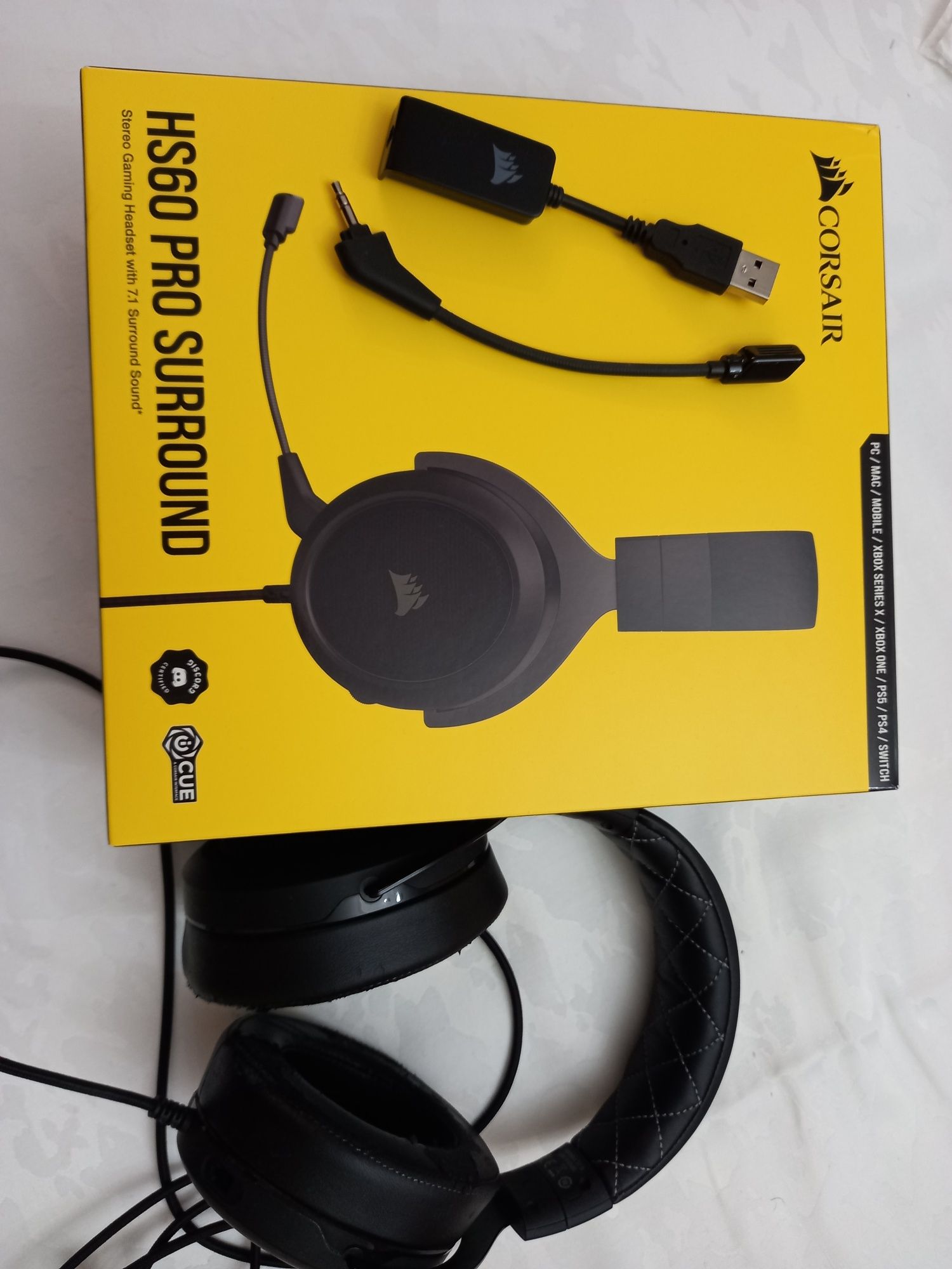 Corsair HS60 Pro Surround