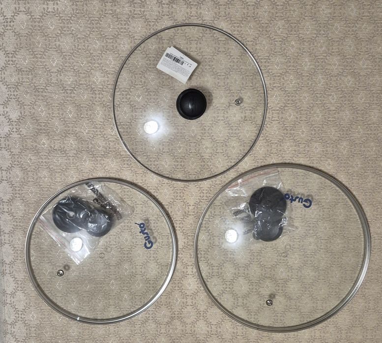 Сковородки, кастрюли