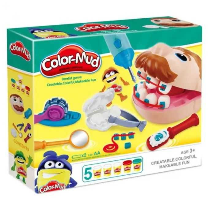 Ігровий набір для ліплення Play-Doh Стоматолог Зубастик