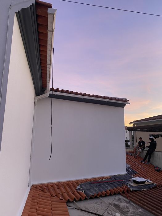 Pintura de interior e exterior