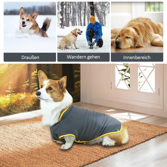 ubranko dla psa, kubraczek koc dla psa - rozmiar M NOWE