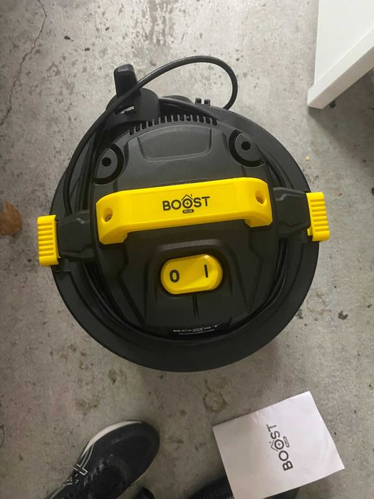Aspirador de pó Boost 1200W sólidos e líquidos 20L - ainda na garantia