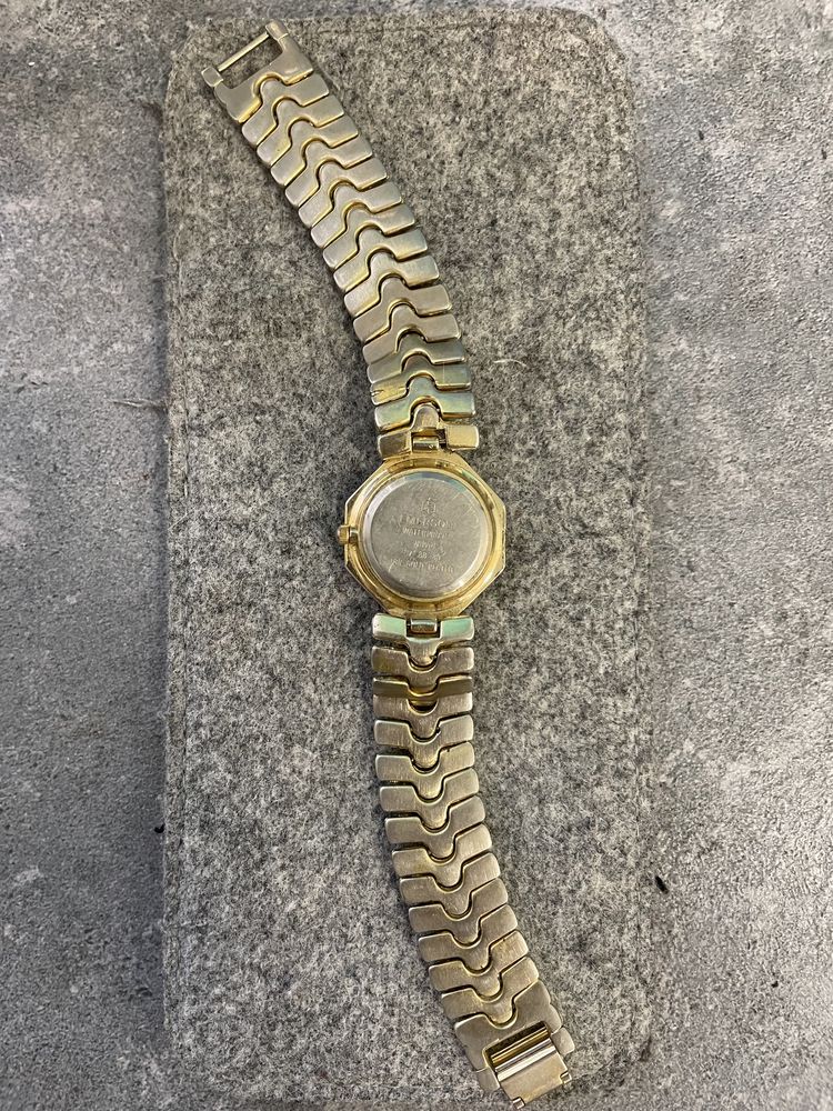 Винтажные женские наручные часы Emerson с позолотой 18К