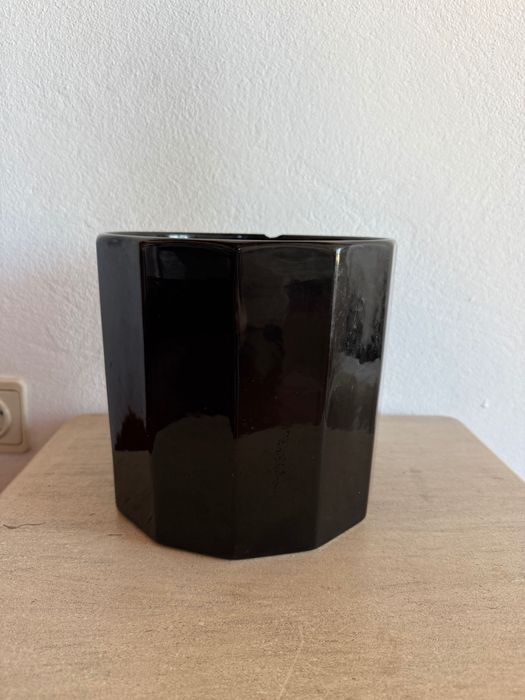 Vaso preto vintage