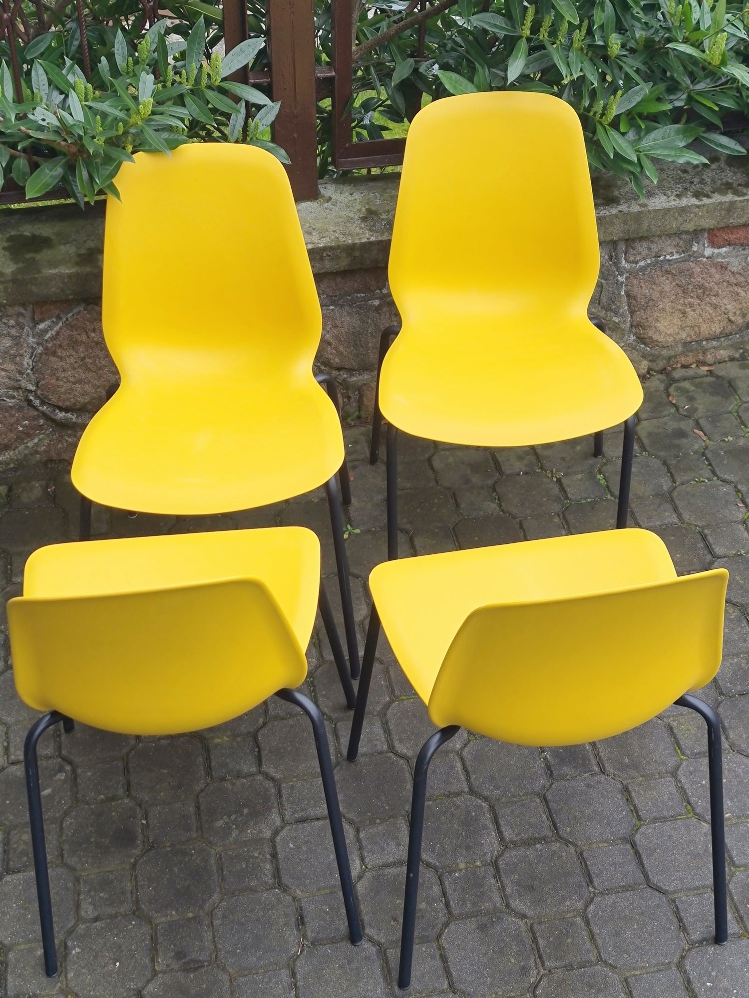 2 krzesła Ikea Leifarne stara kolekcja