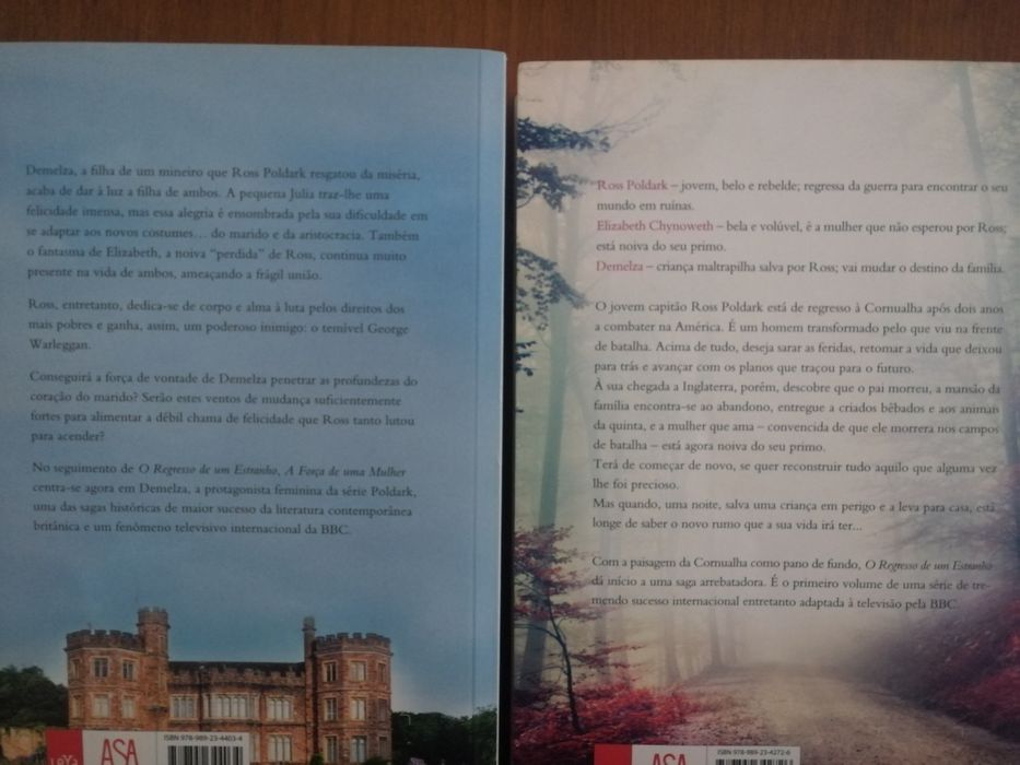 Livros de Winston Graham
