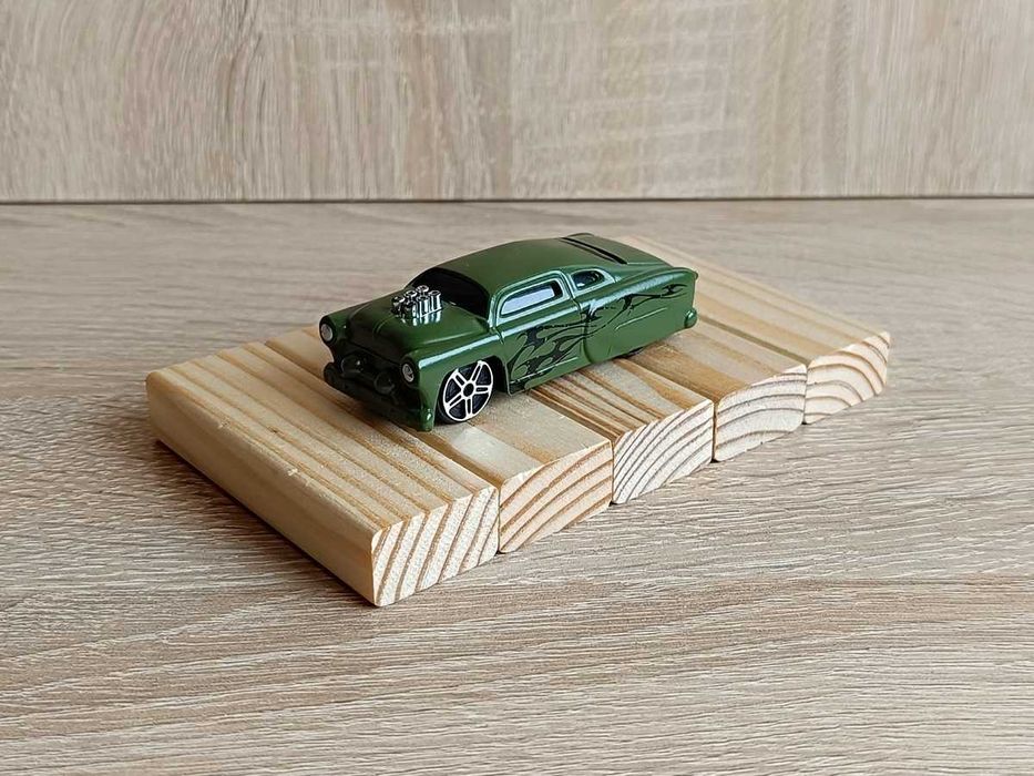 Model samochodu Leadfoot '53 Chevy. Miasto 2017