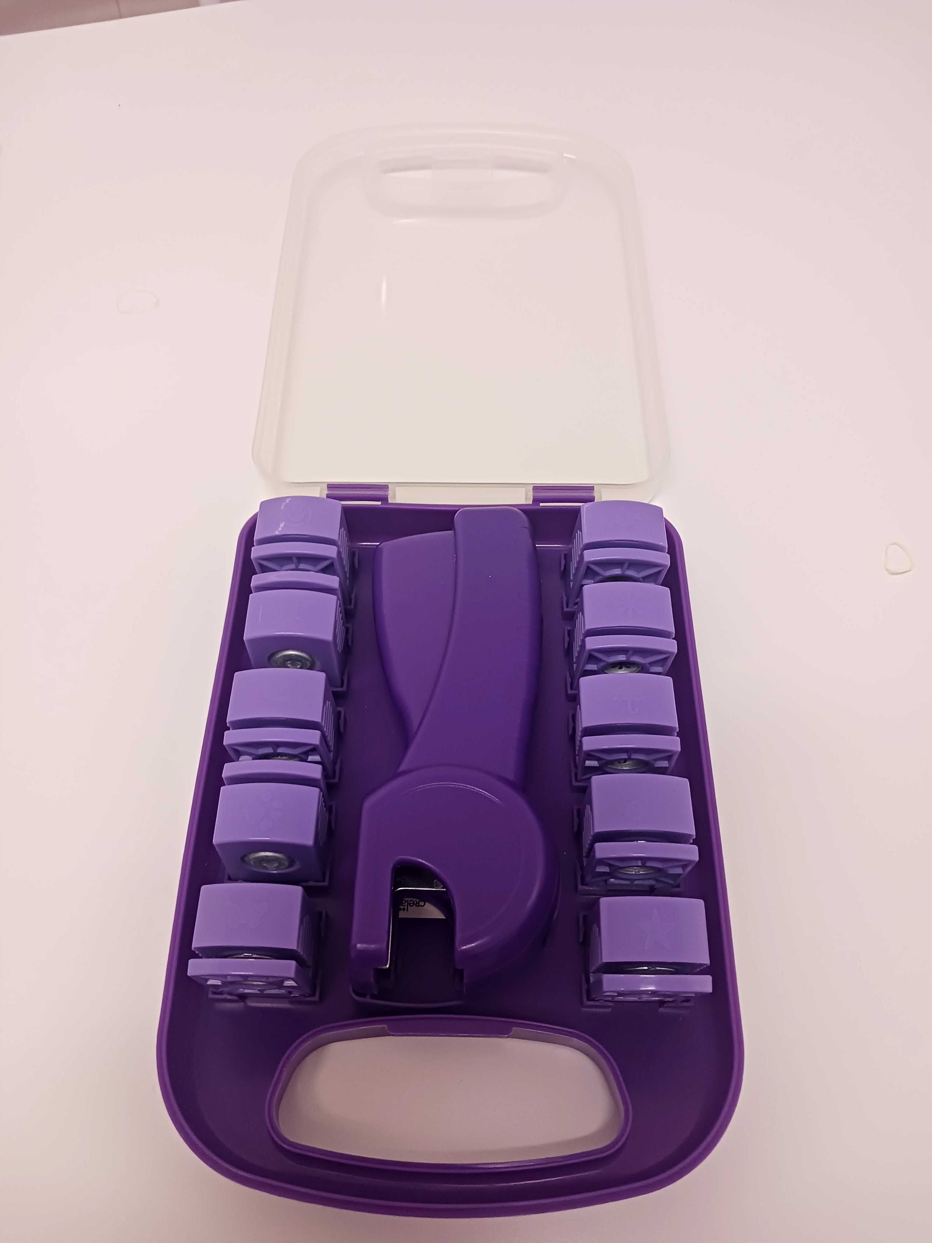 Broca manual para papel tenho esta e mais uma