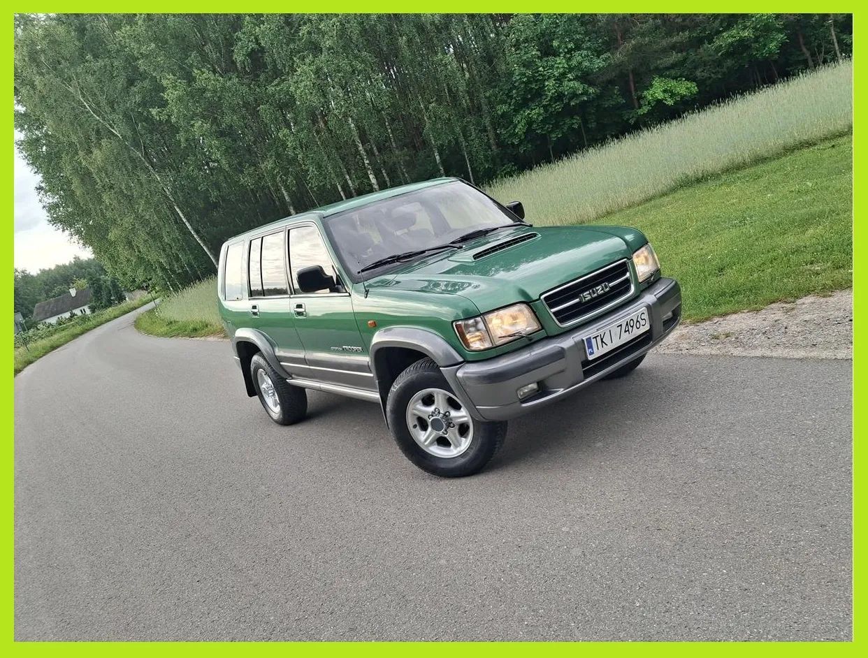 Isuzu Trooper 3.0 TD 159Km 4x4 Alufelgi Reduktor Klima Bez Rdzy Super Stan ! Polecam