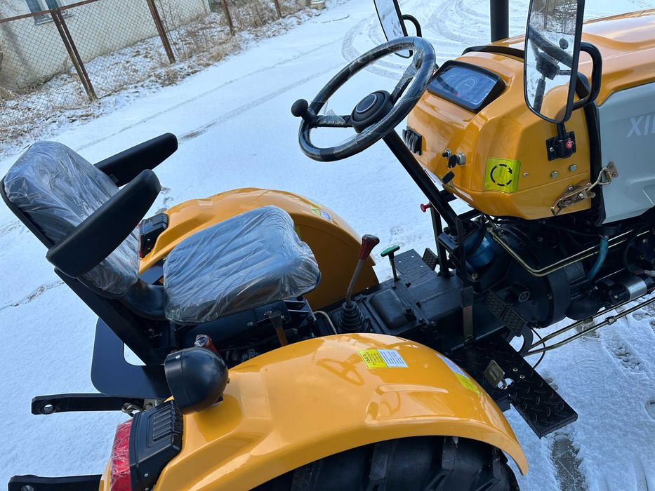 Мінітрактор XINGTAI 244L Нова модель