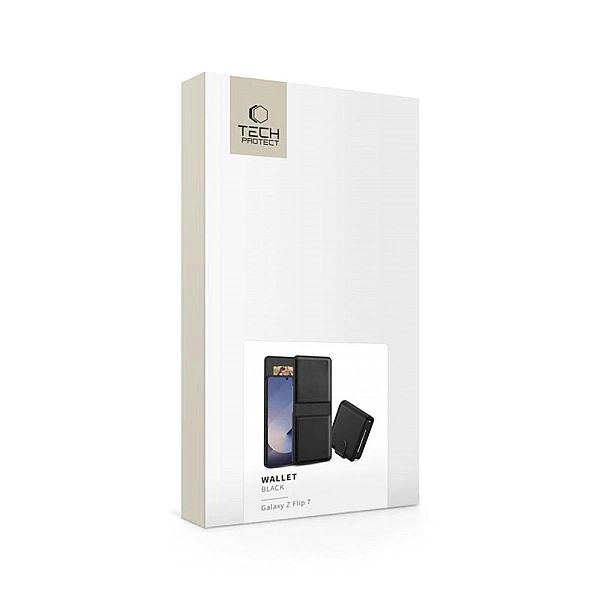 Tech-Protect Wallet Galaxy Z Flip 7 Black