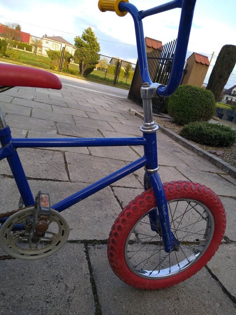 rower w typie bmx dla dziecka