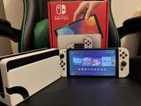 Nintendo Switch OLED 64gb