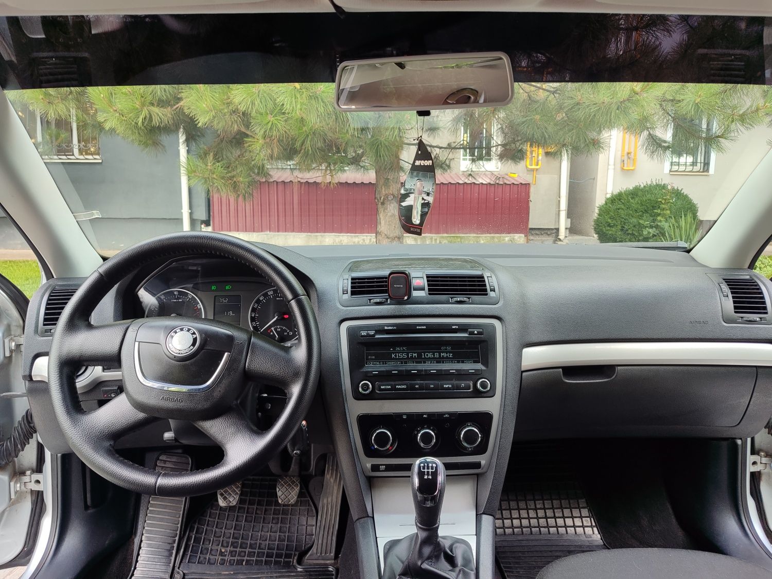 Skoda Octavia 1.6 mpi ГБО