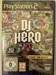 Gra DJ Hero do PS2 nowa