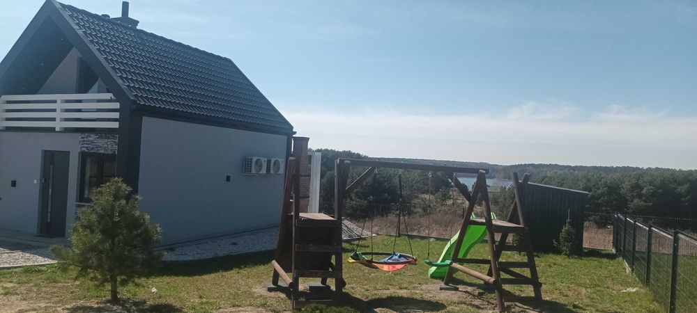 PonadNiebem Chańcza Sylwester ZAJĘTE, dom z widokiem nad zalewem