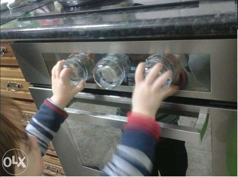 Protetor de botões fogão forno gás elétrico bebes e crianças
