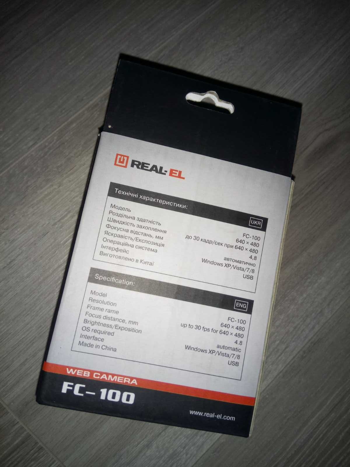 Камера Real-El FC-100