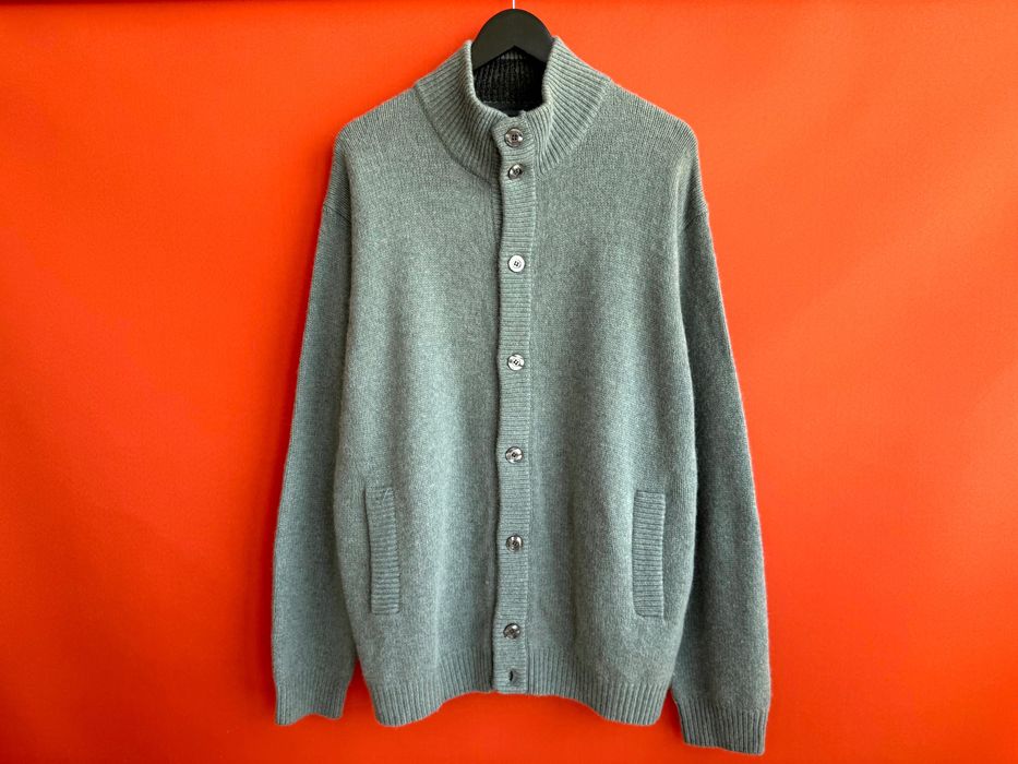 ??? Italy Cashmere Alpaka Wool светр джемпер кардиган розмір XL
