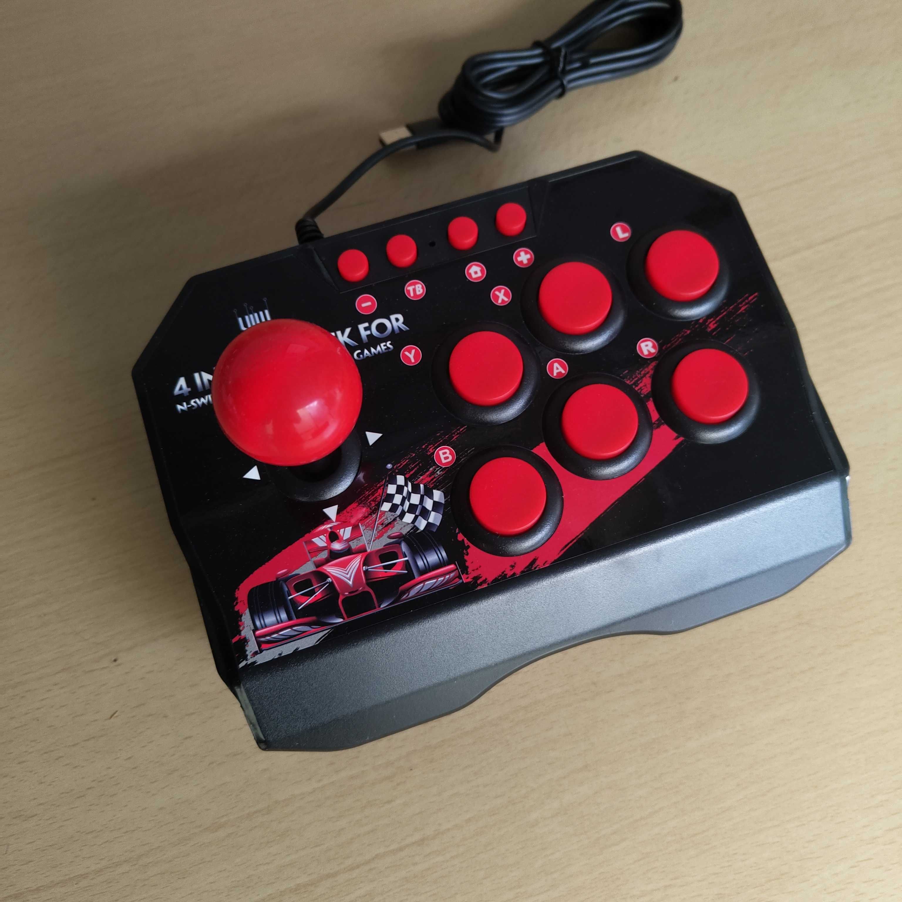 Comando Retro Arcade Joystick Nintendo Switch, PS3, PC, Android TV