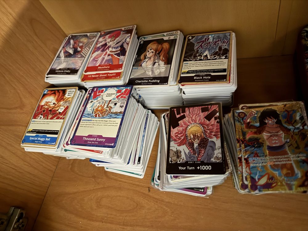 One Piece TCG – Bulk!!! 0-1000